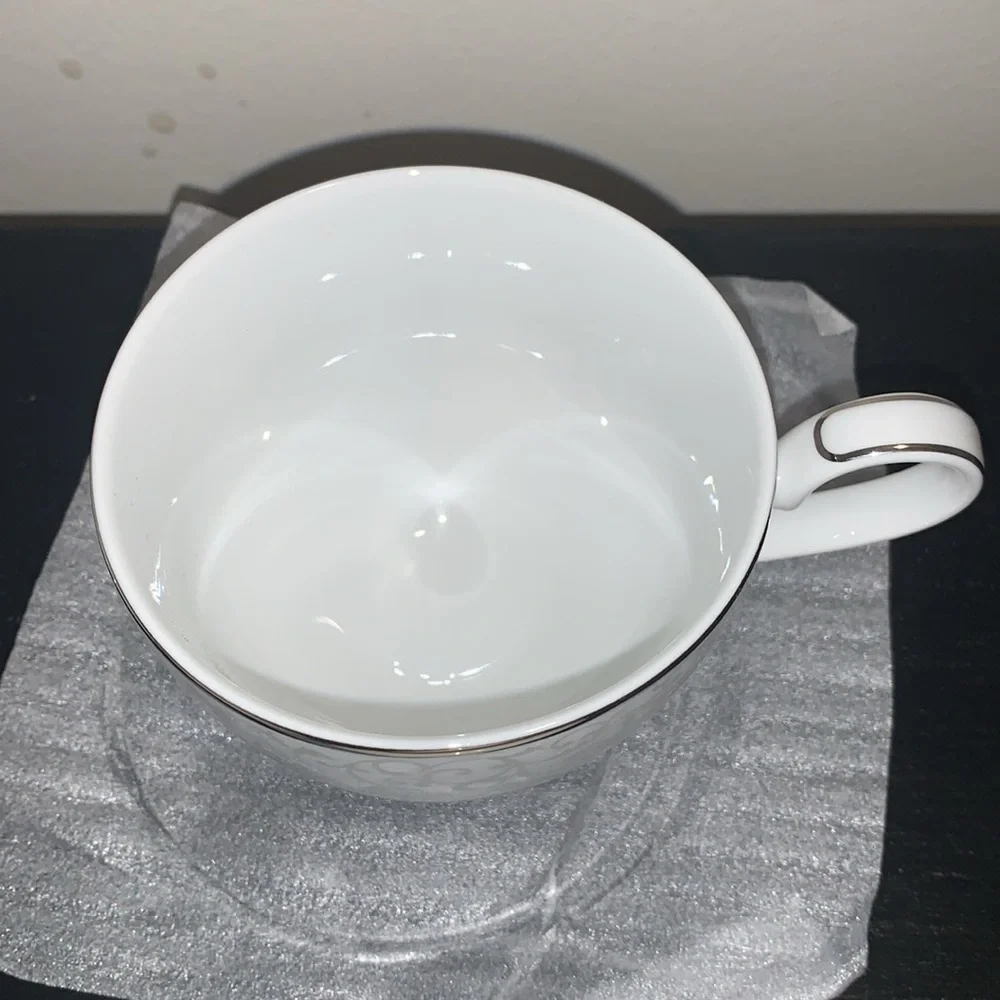 Mikasa tea saucer